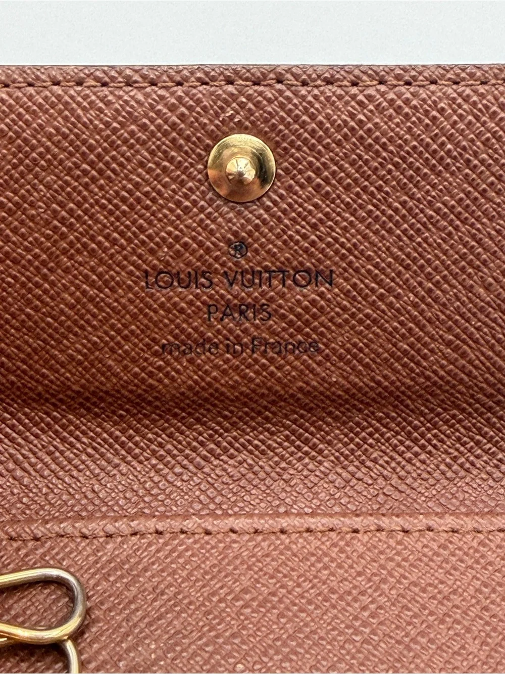 Authentic Louis Vuitton 4 Key Holder